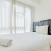 Отель Simple And Comfort Design 2Br Apartment At M Town Residence, фото 11
