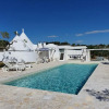 Отель Ostuni, Trullo Laveneziana, Con Piscina, Max 9 Letto, фото 17