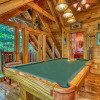 Отель Beary Secluded 296 - Two Bedroom Cabin, фото 12