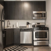 Отель Black Walnut - Modern 1 BDR in Downtown, фото 4