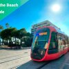 Отель 1 Min to the Beach Apartment - Kitchen - Tramway - Air Conditioner - Wifi - Promenade Des Anglais в Ницце