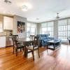 Отель Luxury 2BR 1BR Penthouses w Balcony Close to French Quarter, фото 13