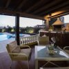 Отель Villa With 2 Bedrooms in El Roque, With Wonderful sea View, Private Po, фото 8