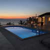 Отель Villa Hemera, stunning sunset and sea views villa for 10 with pool, фото 15