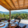 Отель Mountain-view Retreat W/ Hot Tub & Firepit 4 Bedroom Cabin, фото 17