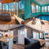 Отель Romantic Cabin Retreat By Ghosal Luxury Lodging, фото 25