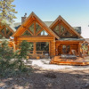 Отель No.7 Gorgeous Shasta Pines Log ! New Spa! 5 Bedroom Home, фото 9
