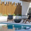 Отель Blue Senses Villas next to the beach | heated pool, фото 10