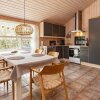 Отель 9 Person Holiday Home in Albaek, фото 4