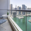 Отель Marina Views! Beautiful 1BR in Dubai Marina, фото 5