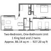 Отель Beach Haus Key Biscayne Contemporary Apartments, фото 15