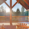 Отель Log  W/ Hot Tub, Billiards & Mt. Tallac Views 4 Bedroom Home, фото 11