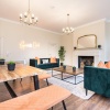 Отель Host Apartments Grand Townhouse in Central Liverpool Sleeping up to 20 Guests, фото 9