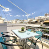 Отель Snug apartment in Αθήνα with veranda, фото 33
