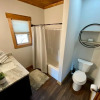 Отель Bucks and Bunks - Brand new Cabin Come Relax or Watch TV Outside Fireplace, фото 4