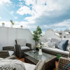 Отель Vime- 2 bed apartment next to beach, фото 34