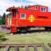 Отель Red Caboose Getaway, фото 9