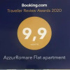 Отель AzzuRomare Flat apartment, фото 17