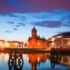Отель The Suite Cardiff City Centre Private Parking, фото 17