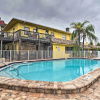 Отель Breezy Belleair Beach Condo - 12 Steps to Shore!, фото 15