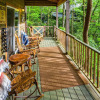 Отель The TreeHouse - Rocking Chair Deck with Hot Tub below, Walking Distance to Downtown Helen, Sleeps 5, фото 3