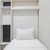 Отель Simple And Cozy Living 2Br At Green Pramuka City Apartment, фото 16