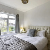 Отель Gorgeous 4-bed Home With a Fireplace and Terrace, фото 7