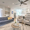 Отель Coastal Waveland House 1/2 Block to Pub Beach, фото 13