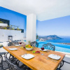Отель Lux Villa With Jacuzzi Inf Pool - All Rooms w AC, фото 11