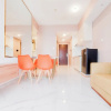 Отель Serene 2Br Sky House Bsd Apartment Next To Aeon Mall, фото 8