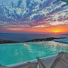 Отель Luxury Key Mykonos 8 Bed Villa Blue Paradise Kastro, фото 5