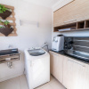 Отель Ap 85m2 , 2Qts Com Suite , Estacionamento, Cozinha Completa , Wi-Fi 500MB , Jr Catito, фото 6
