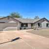 Отель Sunny Phoenix Home w/ Pool + Backyard Oasis!, фото 29