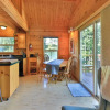 Отель Leavenworth Cabin 3 Mi to Lake Wenatchee: Hot Tub!, фото 11