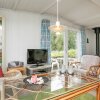 Отель Modern Holiday Home in Roslev Denmark With Terrace, фото 9