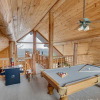Отель Snow Hill - Secluded W/ Mountain Views 2 Bedroom Cabin by RedAwning, фото 6