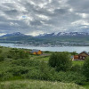 Отель Beautiful cabin with amazing view over Akureyri, фото 11