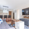 Отель Modern 1Br New Flat w Terrace Pool Gym, фото 3
