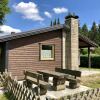 Отель Wooden bungalow with oven, in Oberharz near a lake, фото 24