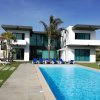 Отель Villa with 5 Bedrooms in Vila Franca Do Campo, with Wonderful Sea View, Private Pool, Enclosed Garde в Нордеште