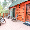 Отель Living Log Cabin 1494 by RedAwning, фото 16