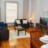 Отель Classic Meets Modern Furnished Apartment, фото 15