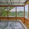 Отель Cleveland Cabin w/ Pool, Hot Tub & Mountain Views!, фото 20