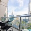 Отель Chic Apt w Burj Khalifa Dancing Fountain View, фото 6