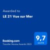 Отель LE 21 Vue sur Mer, фото 30