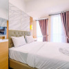 Отель Warm And Cozy Studio At Tokyo Riverside Pik 2 Apartment, фото 5
