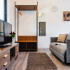 Отель Sanders Home Suites - Cheerful Downtown Studio, фото 17