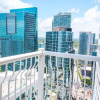 Отель Modern Brickell Condo With Ocean City Views, фото 8