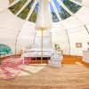 Отель Star Gazing Bell Tent Farm Stay, фото 17