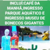 Отель CALDAS NOVAS RESIDENCE - Inclui um ingresso por pessoa em Parque Aquático, фото 1